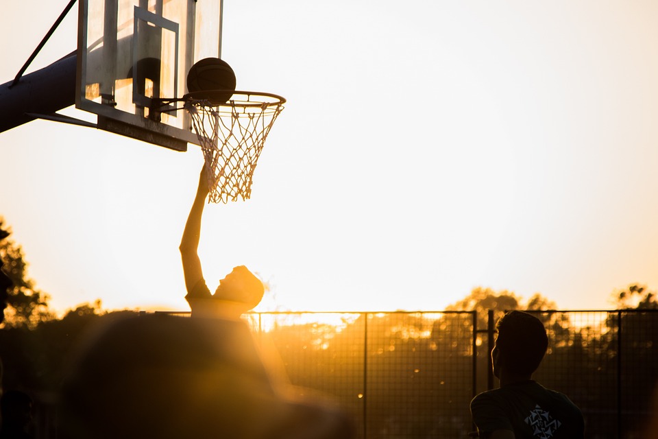 Basket mě hodně baví.